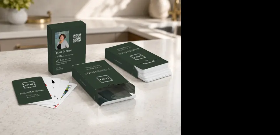 Business Playing Cards