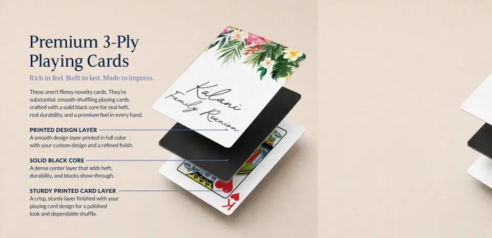 Wedding Playing Cards