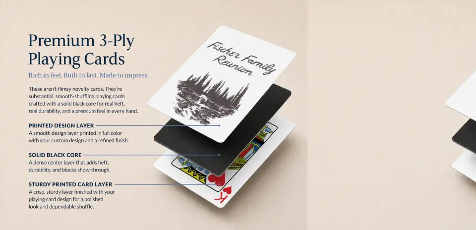Wedding Playing Cards