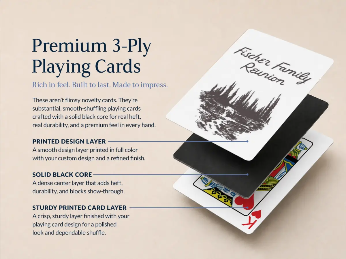 Wedding Playing Cards