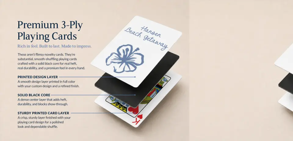 Wedding Playing Cards