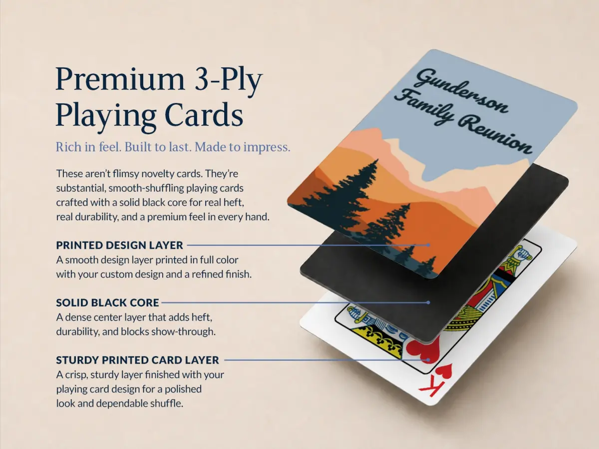Wedding Playing Cards