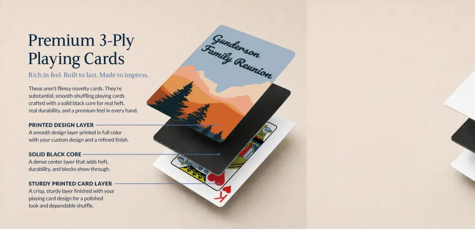 Wedding Playing Cards