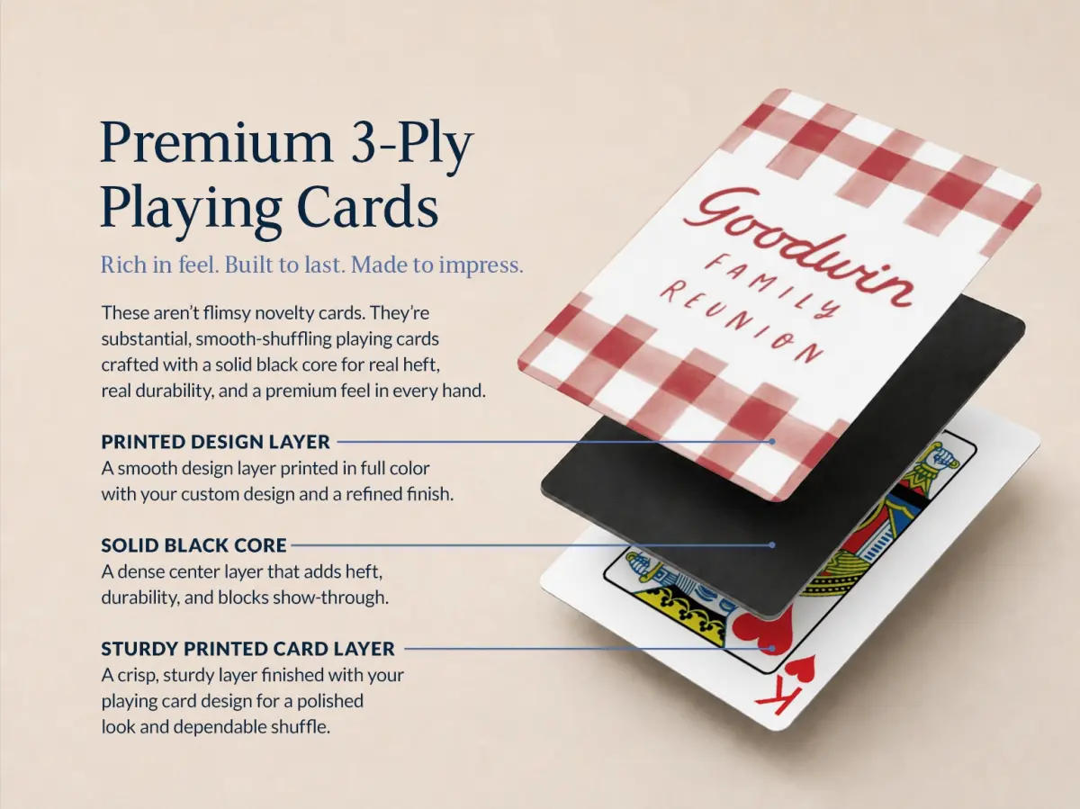 Wedding Playing Cards