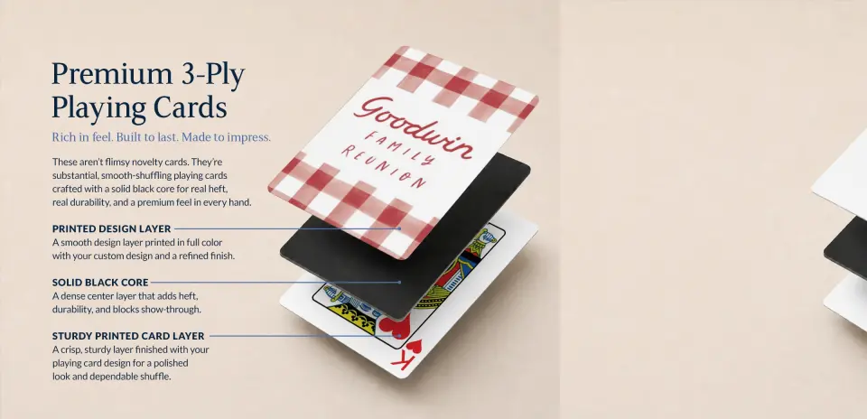 Wedding Playing Cards