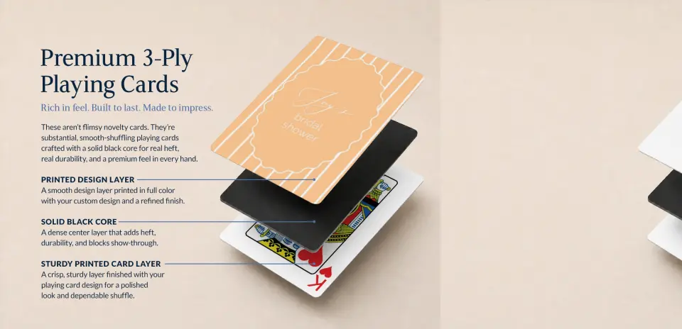 Wedding Playing Cards
