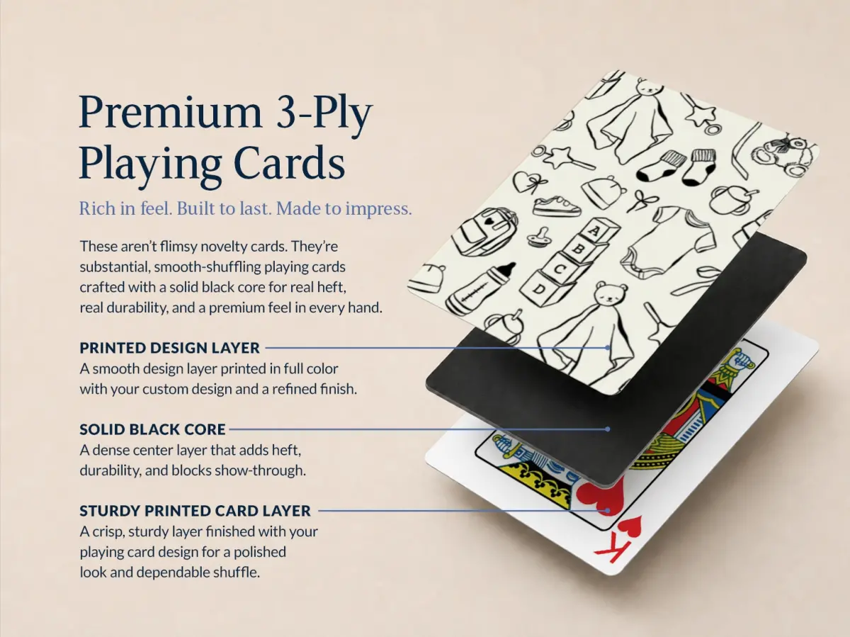 Wedding Playing Cards