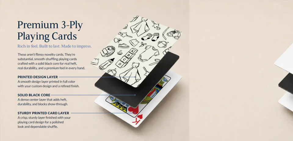 Wedding Playing Cards