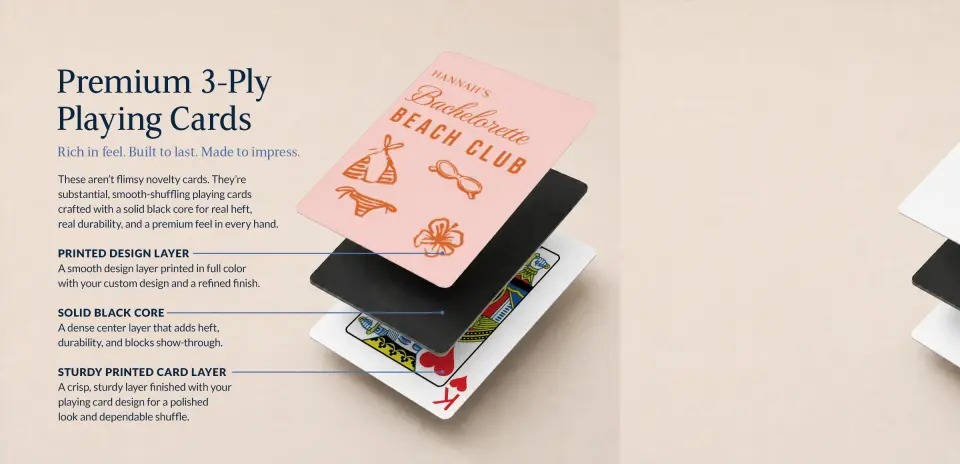 Wedding Playing Cards
