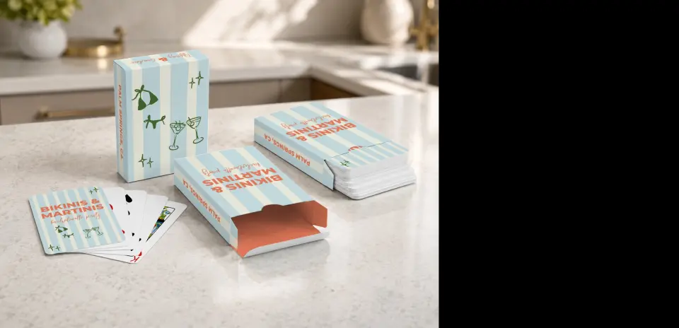 Wedding Playing Cards