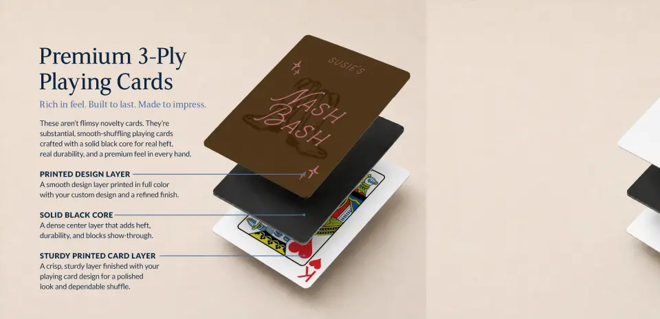 Wedding Playing Cards