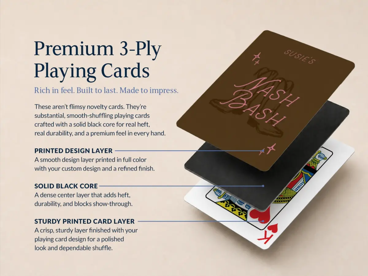 Wedding Playing Cards