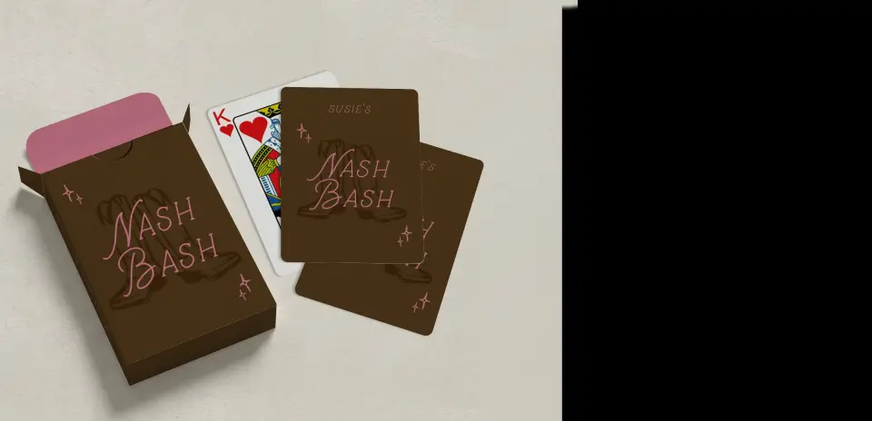 Wedding Playing Cards