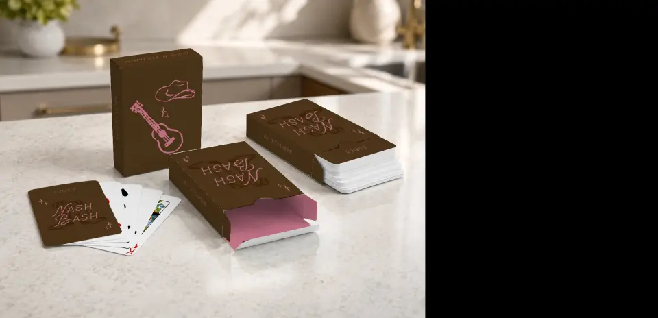 Wedding Playing Cards