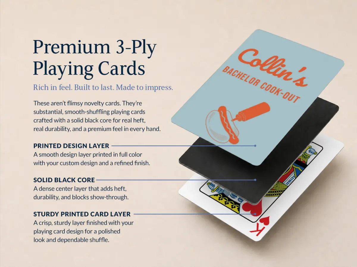 Wedding Playing Cards