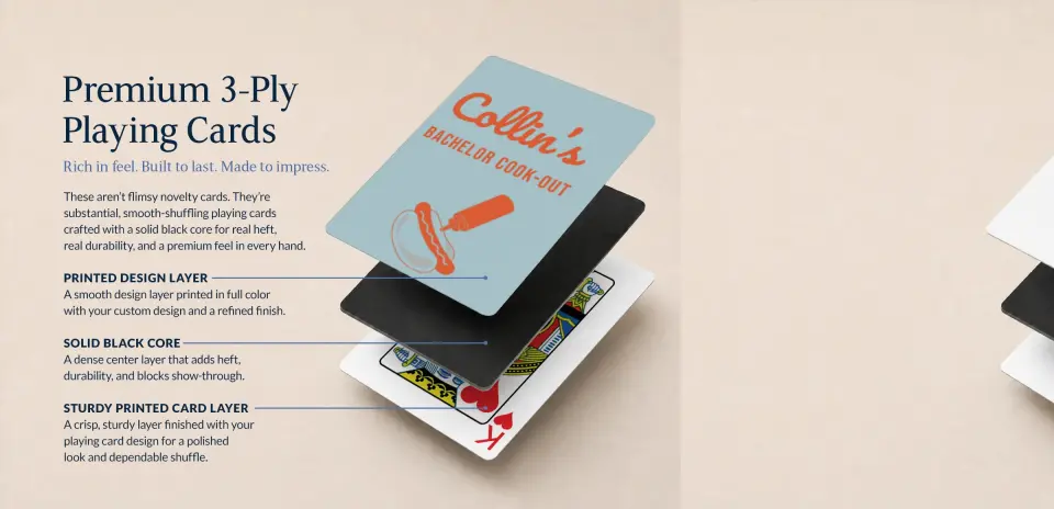 Wedding Playing Cards