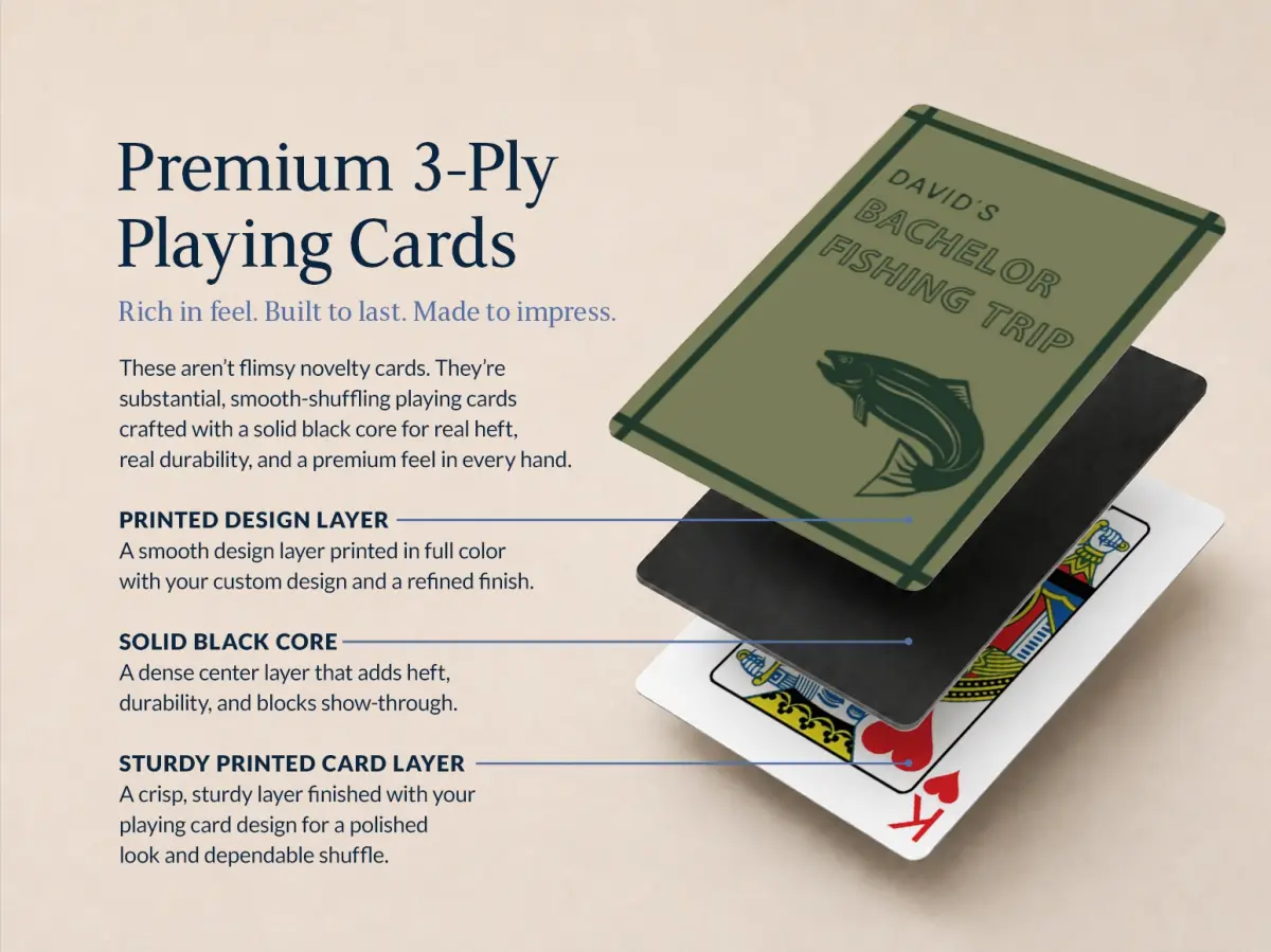Wedding Playing Cards