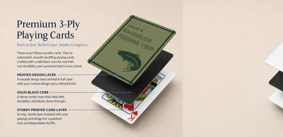 Wedding Playing Cards