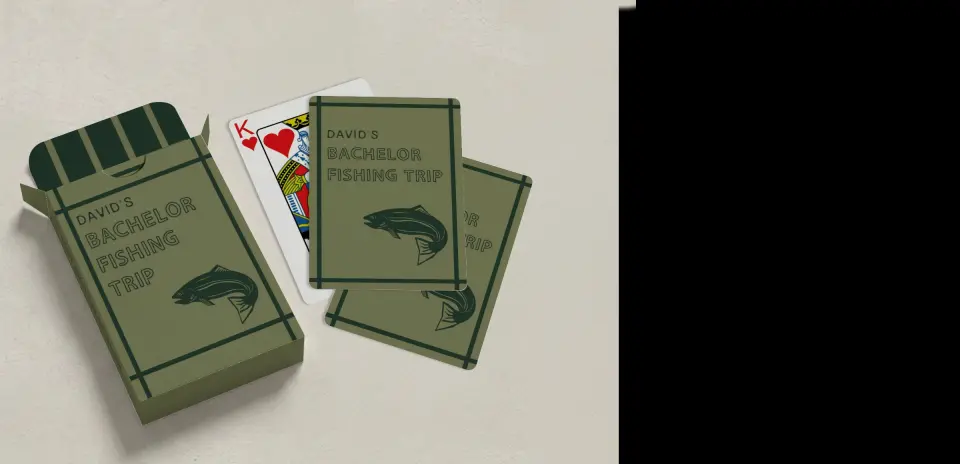 Wedding Playing Cards