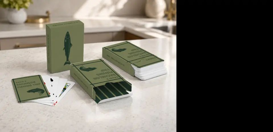Wedding Playing Cards
