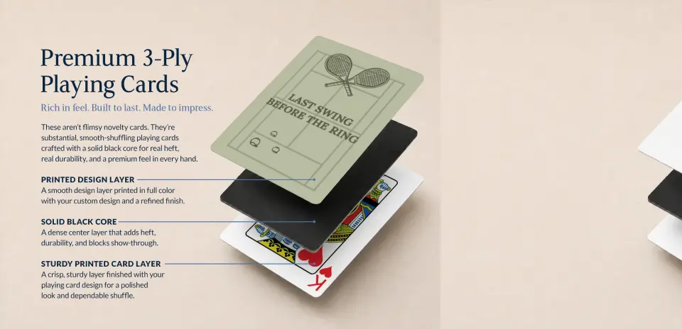 Wedding Playing Cards