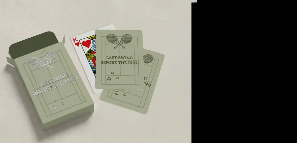 Wedding Playing Cards