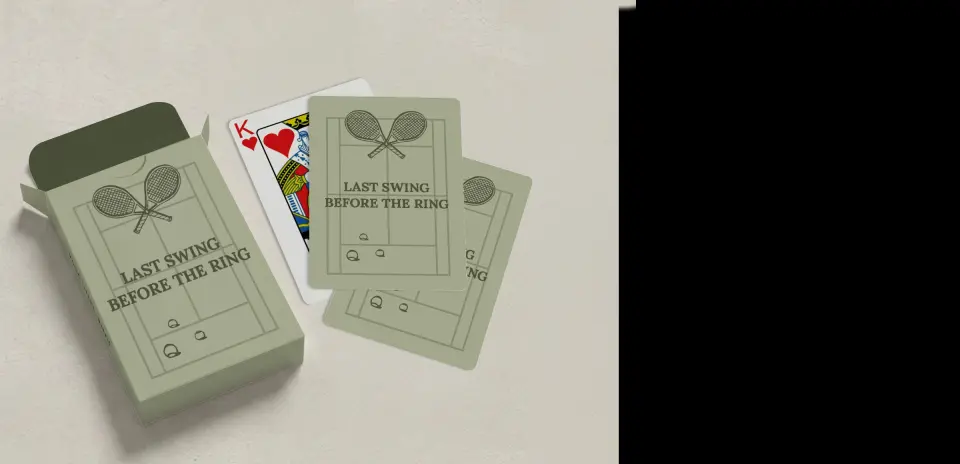 Wedding Playing Cards