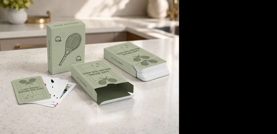 Wedding Playing Cards