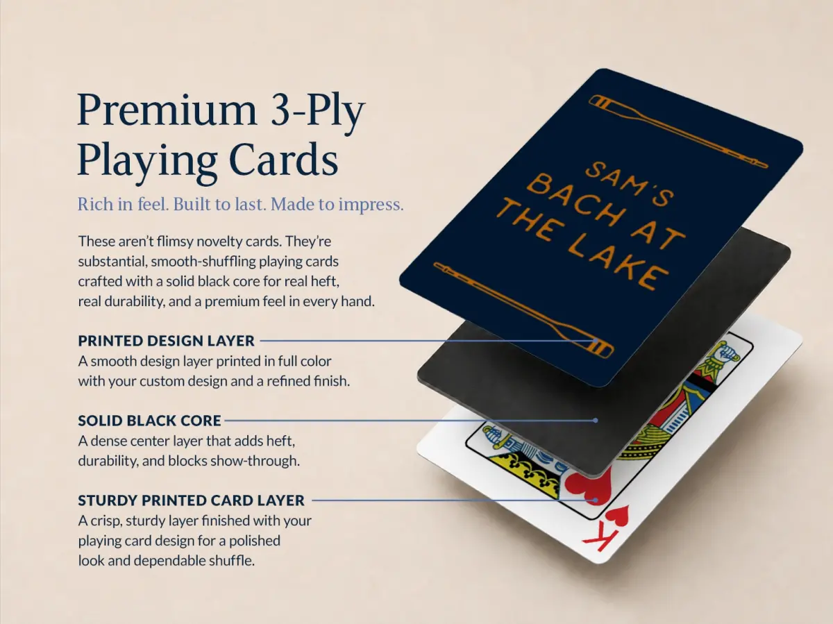 Wedding Playing Cards