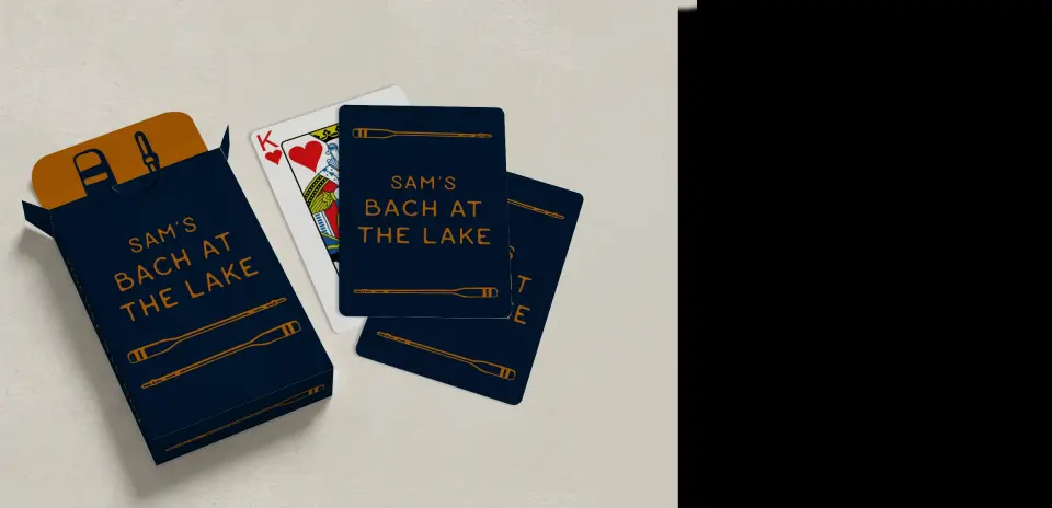 Wedding Playing Cards