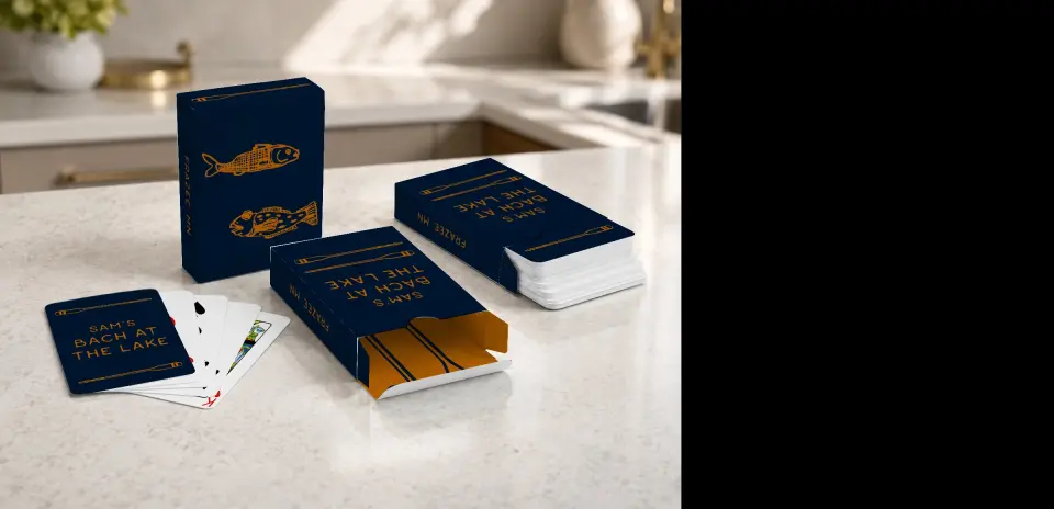 Wedding Playing Cards