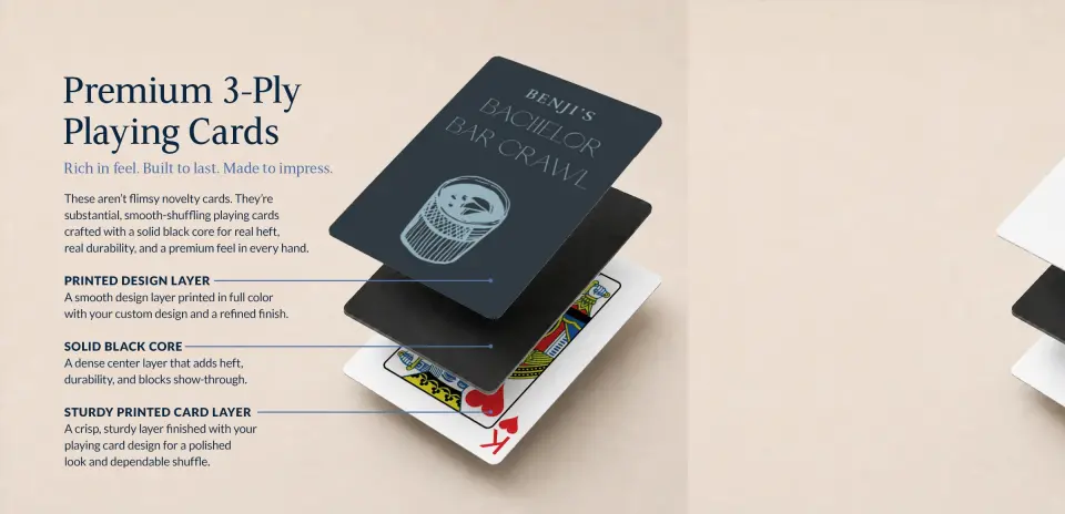 Wedding Playing Cards