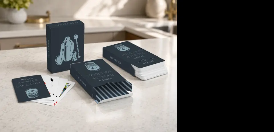 Wedding Playing Cards