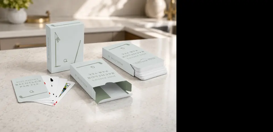 Wedding Playing Cards