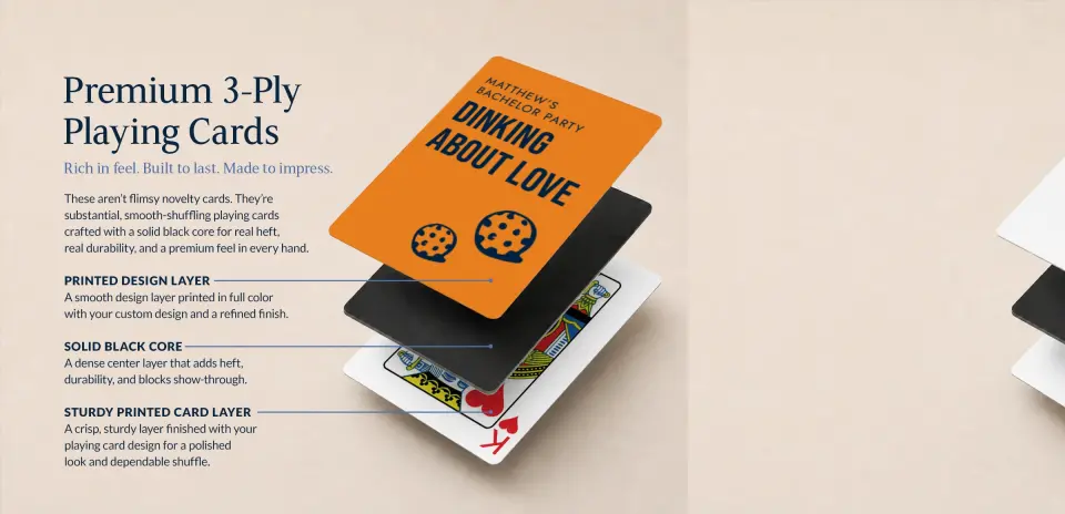 Wedding Playing Cards