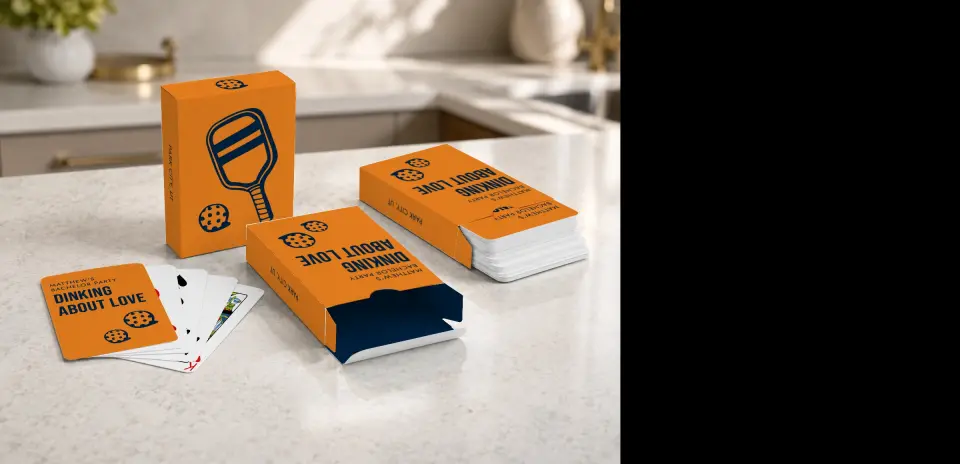 Wedding Playing Cards