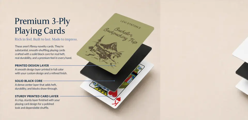 Wedding Playing Cards