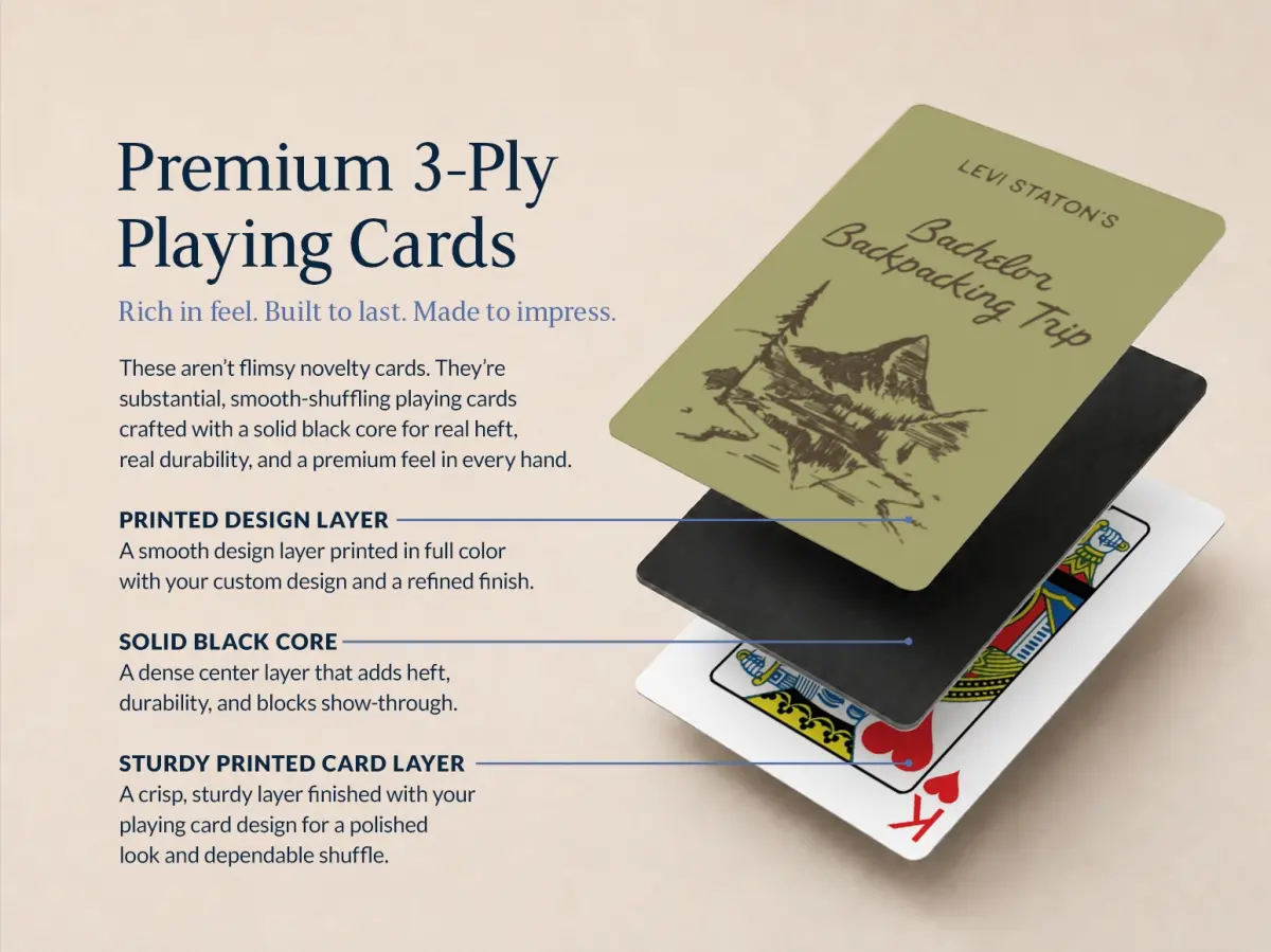 Wedding Playing Cards