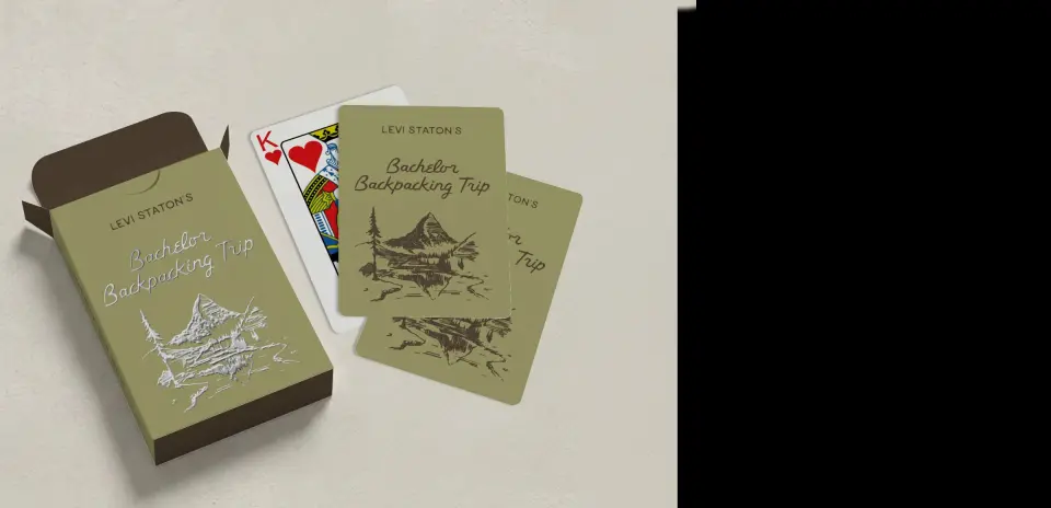 Wedding Playing Cards