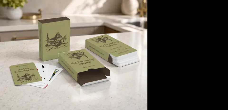 Wedding Playing Cards