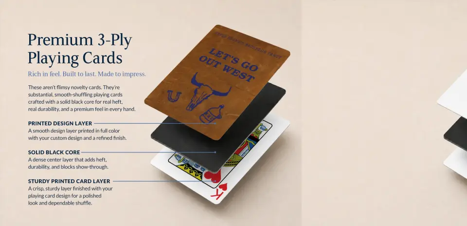 Wedding Playing Cards