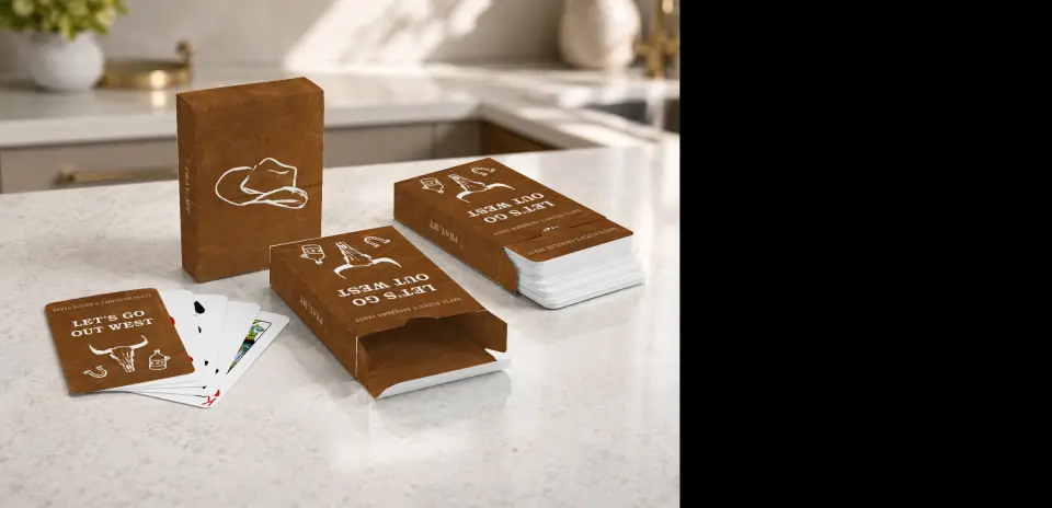 Wedding Playing Cards
