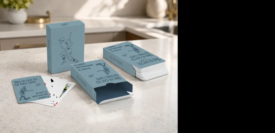 Wedding Playing Cards
