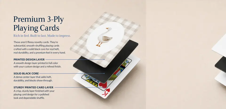 Wedding Playing Cards