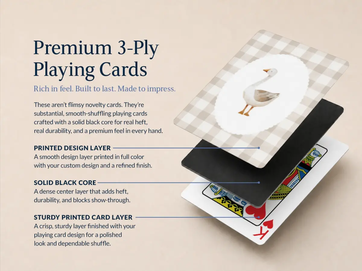 Wedding Playing Cards