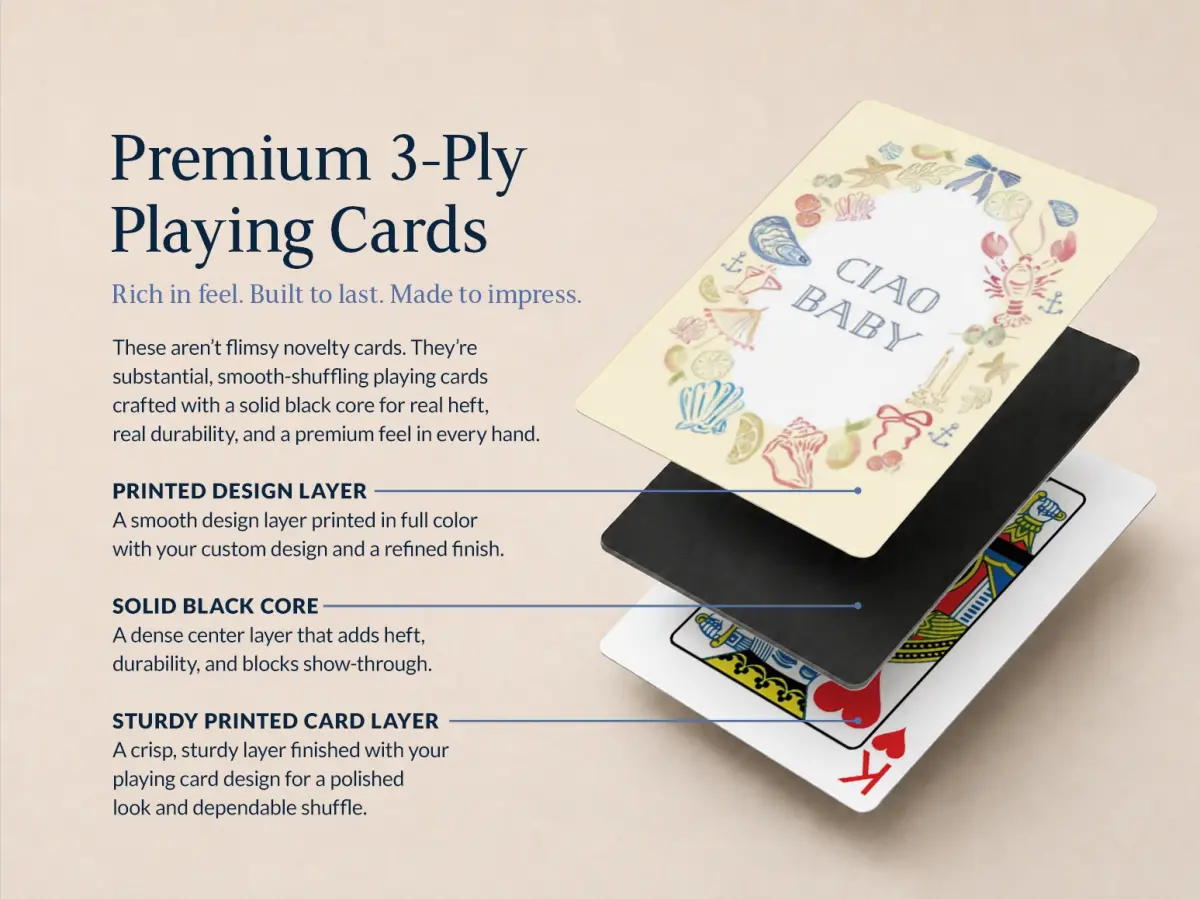 Wedding Playing Cards