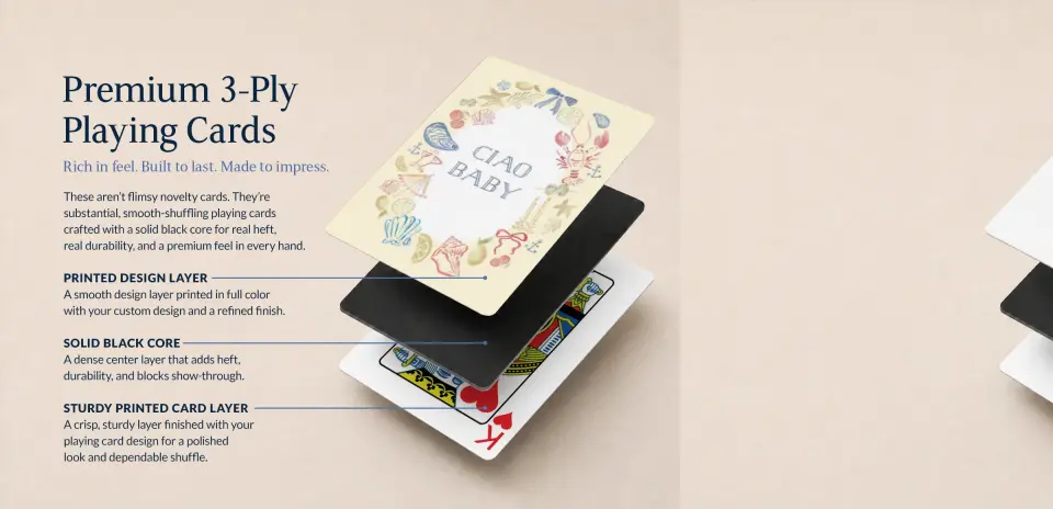 Wedding Playing Cards