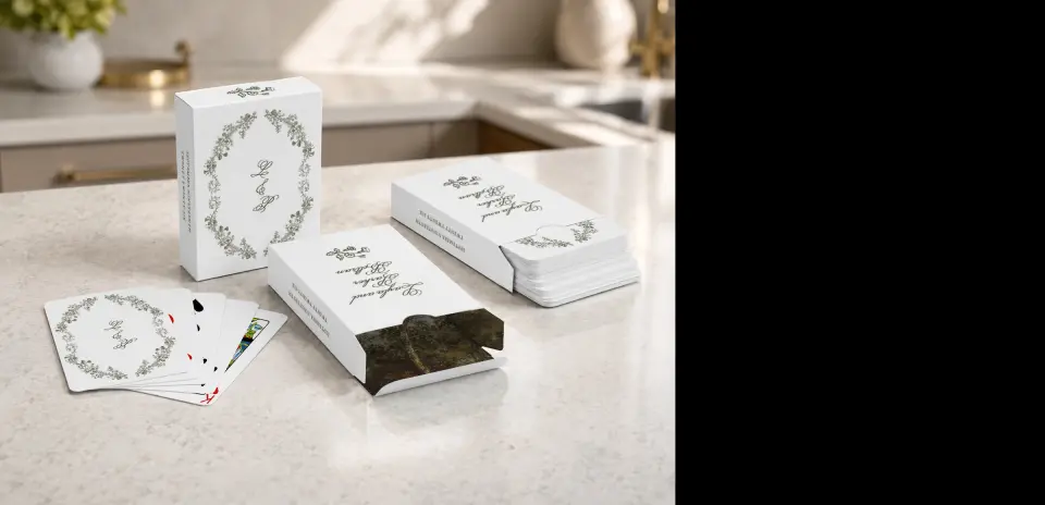 Wedding Playing Cards