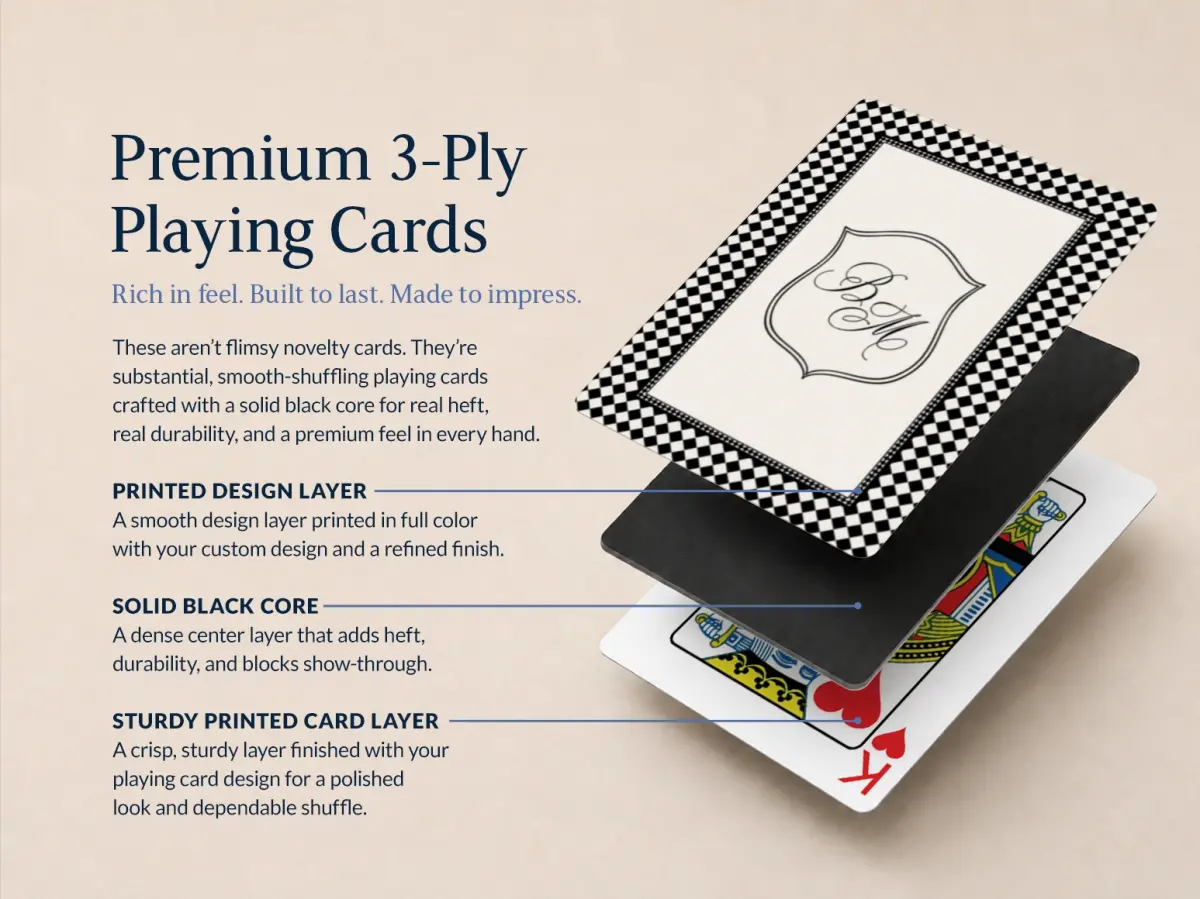 Wedding Playing Cards