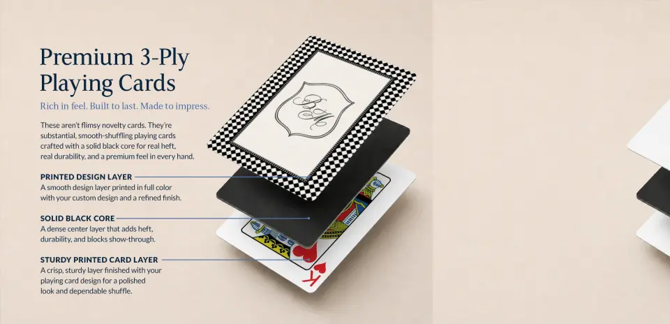 Wedding Playing Cards